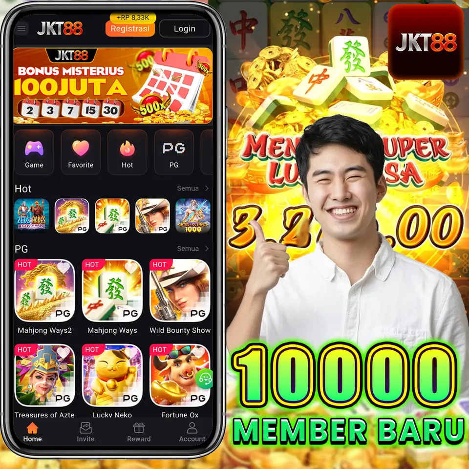 jkt8 Masuk - jkt8 Resmi
